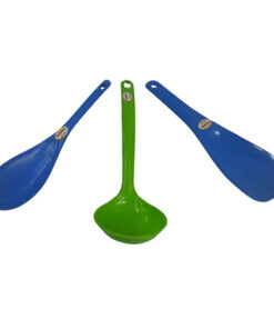 Melie meal, Ladle and Rice spoons