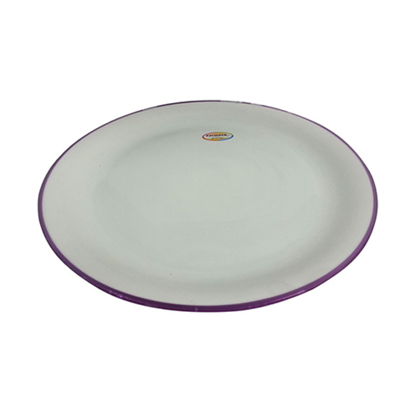 Two toned dinner plate