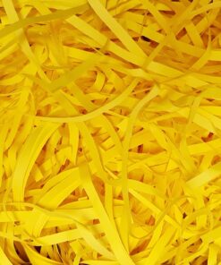 Shredded Paper – 90g Yellow