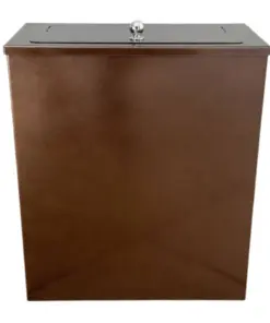 21L Wall Mounted Sani Bin With Lid