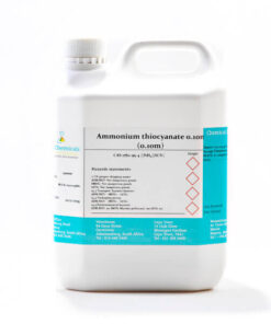 Ammonium thiocyanate 0.10n (0.10m)