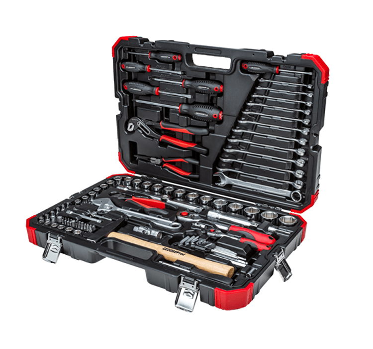 Gedore Toolbox – 62Pce