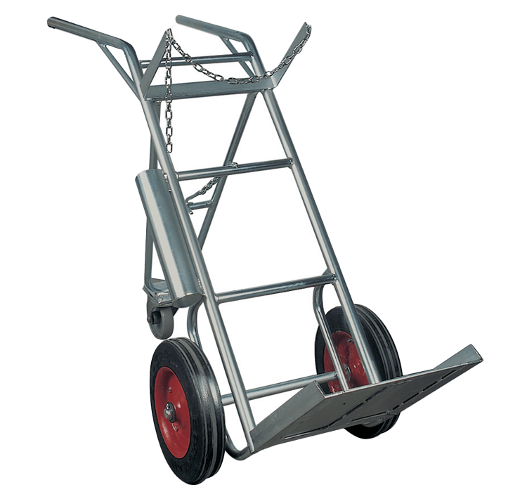 3-Wheeler Dual Gas Trolley