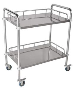 Two Drawer Anesthetic Trolley