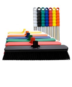 Hygiene Broom Head and Aluminum Handle 450mm – Soft