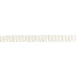 Petersham Ribbon – Solid Light Cream – 4mm x 20m roll