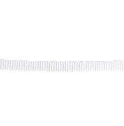 Petersham Ribbon – Solid White – 4mm x 20m roll