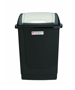 50 Litre Square/Rectangular Swing Bin