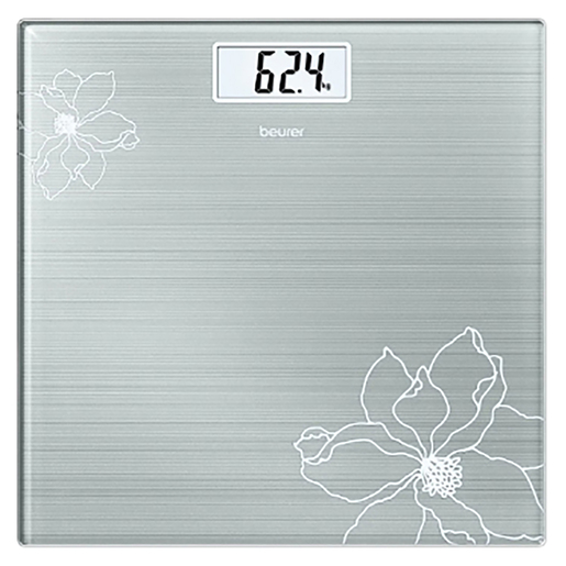 Beurer Gs 10 Bathroom Scale Silver