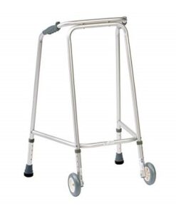 Walking Frame – Rollator Front Wheels