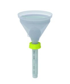 Bohlender b.safe Funnel 180 S 50 – Ø 180 mm, White, Static‑Dissipative PE‑EX Option