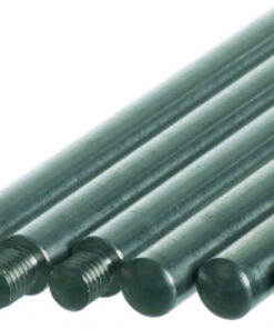 BOCHEM Support Rods 18/8 Steel, 12 mm O.D., Without Thread, Length 600 mm