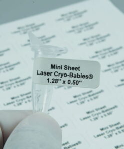 Heathrow Scientific Laser Cryo-Tags 1.50 x 0.75" (Pack of 1200)