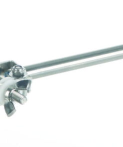 BOCHEM Clamp 60 mm, Squared Without Bush, 18/8 Steel