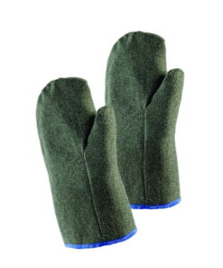 Gloves H121B130, size 10 fabric made of Preox aramide double-layer insulation, length: approx 300mm,pair