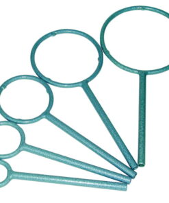 Juchheim Support Ring 180 mm, without Sleeve Malleable Iron/Steel Stem 12 mm