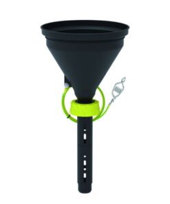 Bohlender b.safe Funnel 180 S 51 – Ø 180 mm, Black, with Lance, Static‑Dissipative PE Option