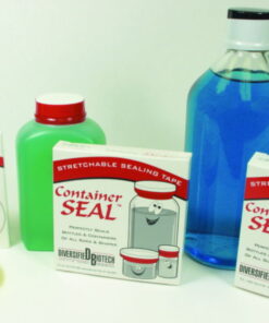 Heathrow Scientific Container Seal Tape, White, 19 mm Wide, 32.9 m