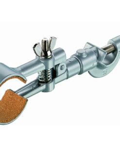 Usbeck Tripod Clamp with Socket 20–40 mm, Zinc Die-Cast, Powder-Coated