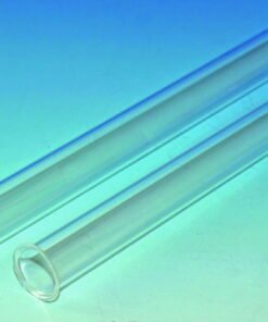 Hecht Test Tubes "Elka", 120 x 16 mm, Pack of 100, AR-Glass, with Rim
