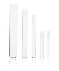 DWK Duran Test Tubes, 12 x 100 mm, without Rim, Pack of 100