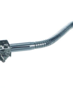 BOCHEM Support Clamp, Electroplated Flexible Bole, L=220mm, d=8mm, Range 0-30mm