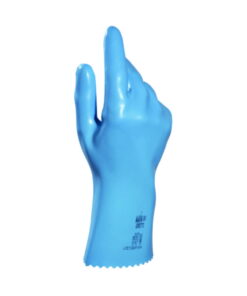 Gloves Jersette 300 natural latex, size 6, pair