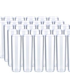 Biologix Drosophila Narrow Vial 25x95mm PS, Pack of 20x25