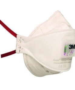 3M Aura 9332+BV Respirators FFP3 NR D with Exhaust Valve, Pack of 330