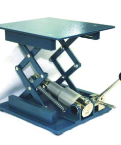 Laboraty jacks with hydraulic drive 25 kg 300 x 230 mm, aluminium plate