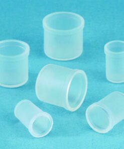 Saint-Gobain Test Tube Cap, Versilic Silicone, Type 50