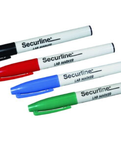 VmP Vertrieb Lab Marker, Securline, Red, 1.0 mm Point