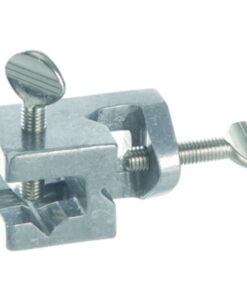 BOCHEM Universal Bosshead 13mm, Aluminium with Thumb Screw, Angle 180+90°