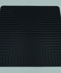 Deutsch & Neumann Silicone Laboratory Mat (Black, 350x350 mm)​