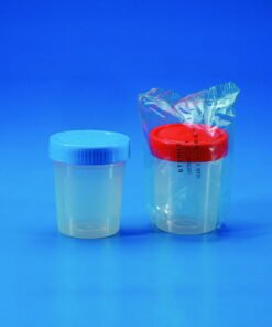 Kartell Urine Container, 200 ml, PP, Sterile, New Model