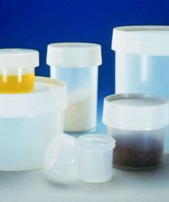 Thermo Nalgene Jars (PP) with Screw Cap, 15 mL (Pack of 12)