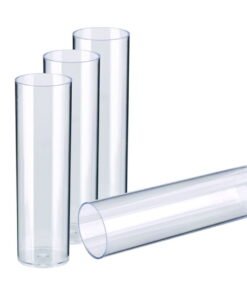 Biologix Drosophila Narrow Vial 25x95mm PP, Pack of 20x25