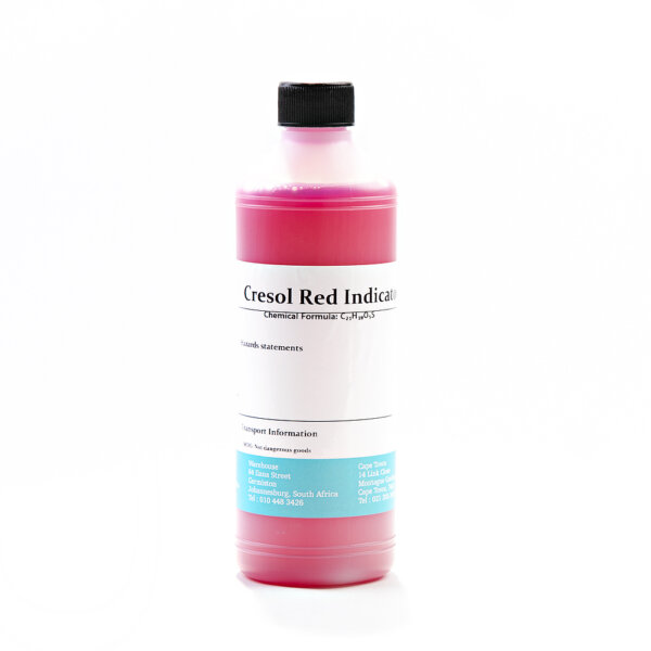 Cresol Red Indicator – 500ml