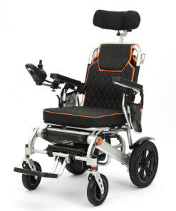 Electric Wheelchair with Headrest