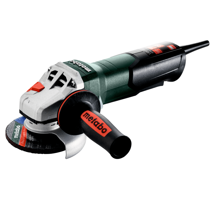 Metabo W 11-115 Quick Angle Grinder