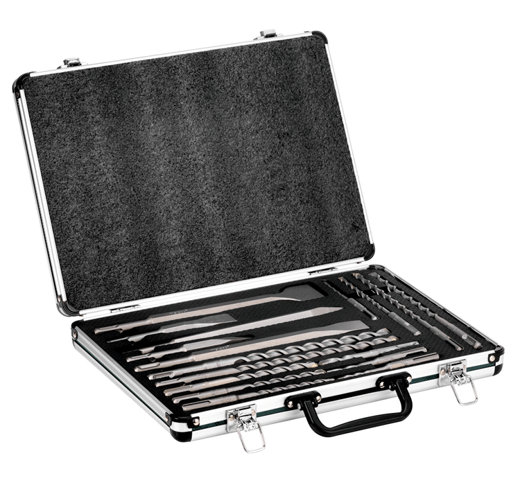 Metabo SDS-Plus Drill Bit & Chisel Set, 5Pce