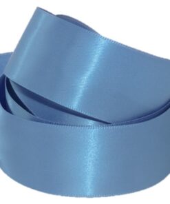 DFS Denim Blue (7mm) Satin Ribbon