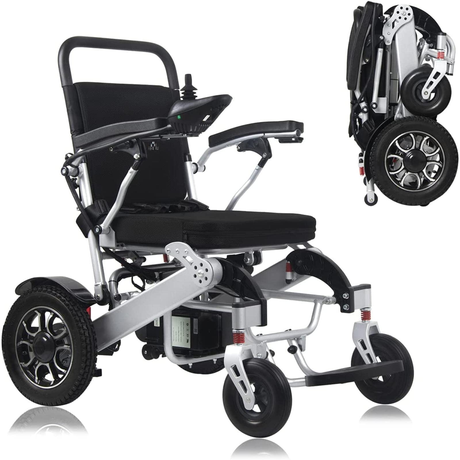 Electric Wheelchair – Folding Lightweight