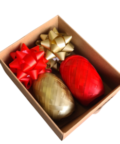 Giftset – Poly Ribbon & 4 Star Bows