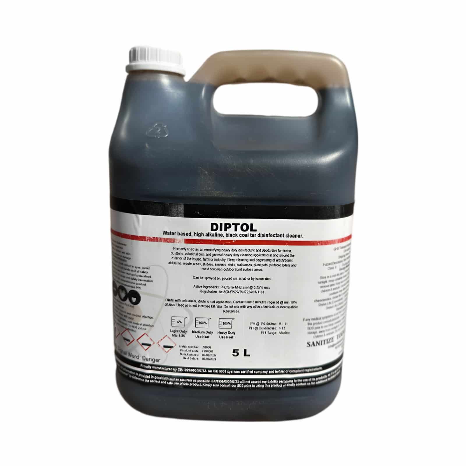 Diptol 5L (Black Dip)