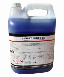 Carpet Buddy QD 5L (Quick Dry Low Foam Carpet Shampoo)