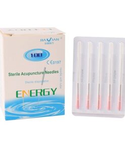 Needle Acupuncture 40mmx0.30 Energy – 100