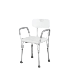 Shower Chair with backrest and armrest