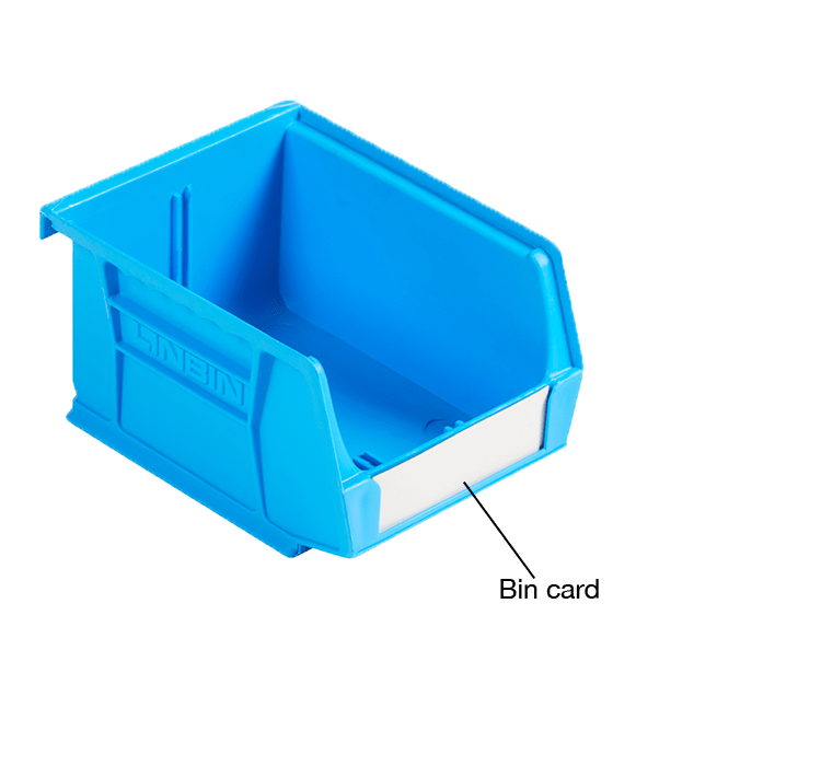 Linbin ® Storage Bin Cards