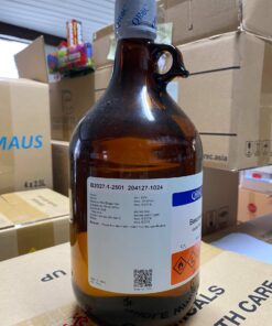 Benzene 99% AR Grade, 2.5L